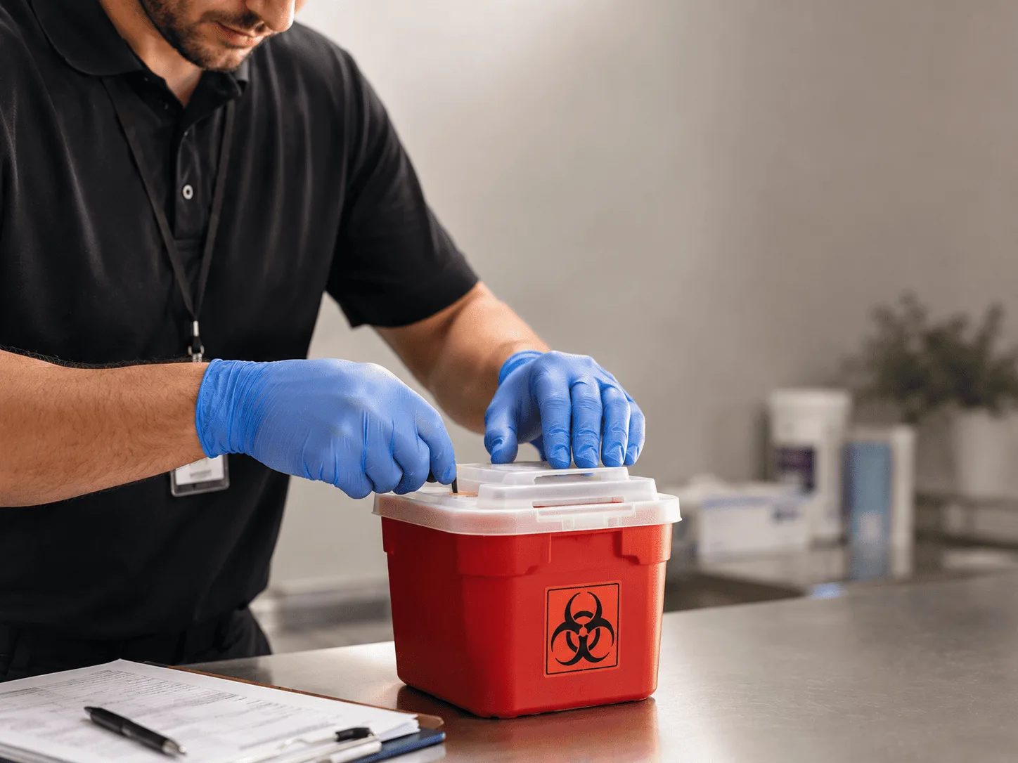 Why choose Sharps Waste Disposal in New Canton, IL